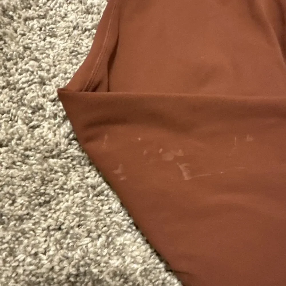 Nike Women Yoga Dri-FIT Luxe Flared Pants Burnt Orange sz XS DV9181-231 NWT $110
